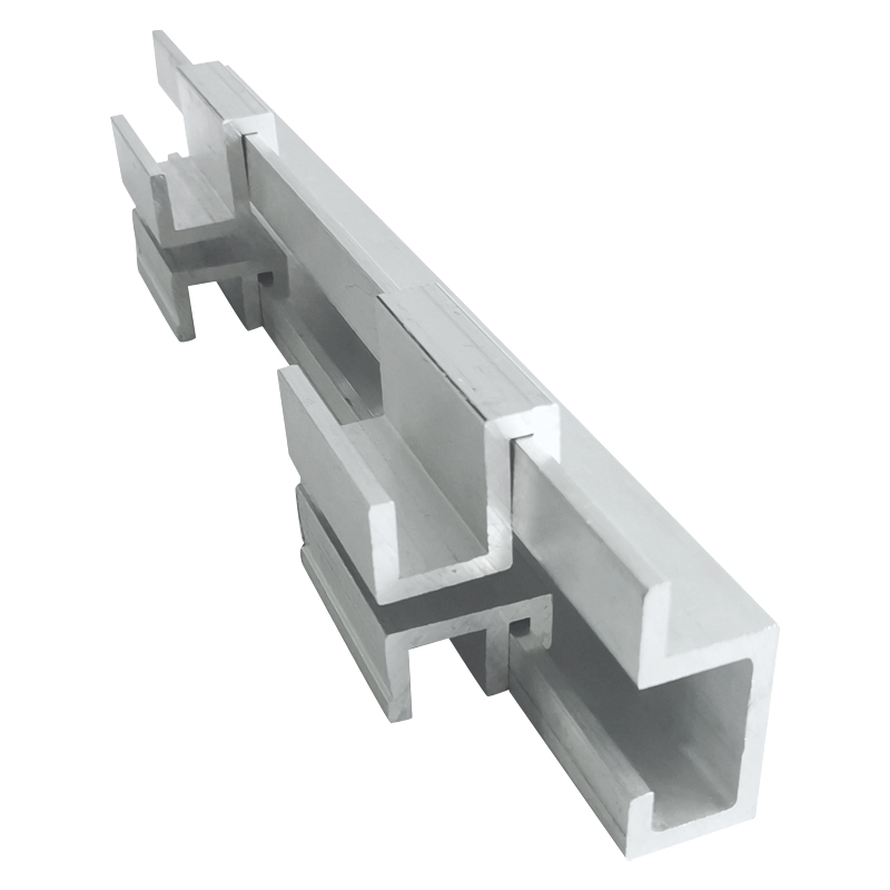 Aluminium Cladding Bracket Aluminium Stone Fixing Extrustion for Marble Wall