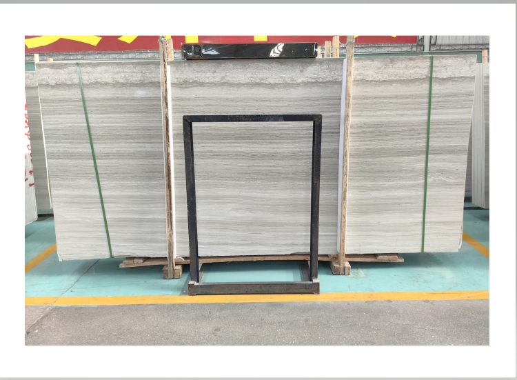 Natural Stone White Wood Marble White Wooden Grain Marble Wood Design Marble