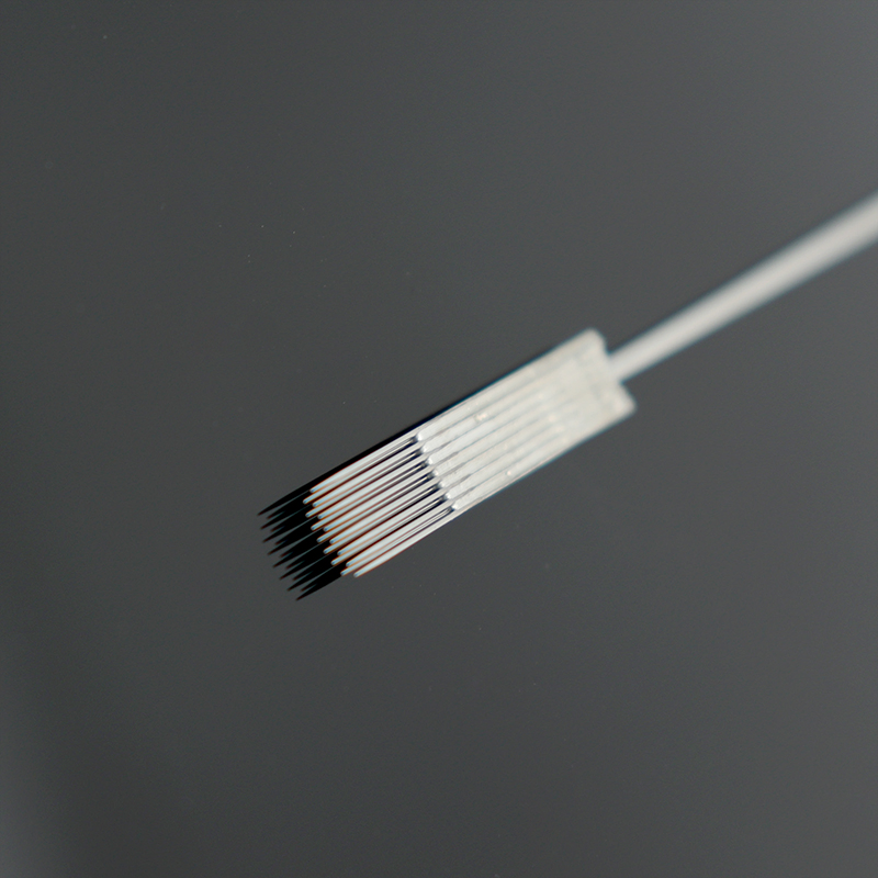 50PCS Custom-Tattoo-Needle-Box Traditional Tattoo Needle