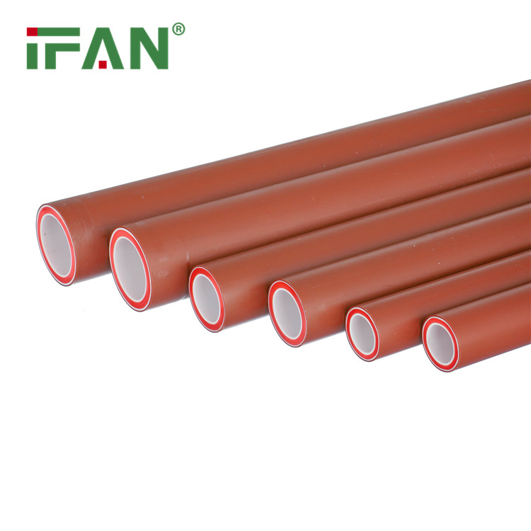 Фитинг PPH трубы Ifan 1/2''-2'' для водоснабжения