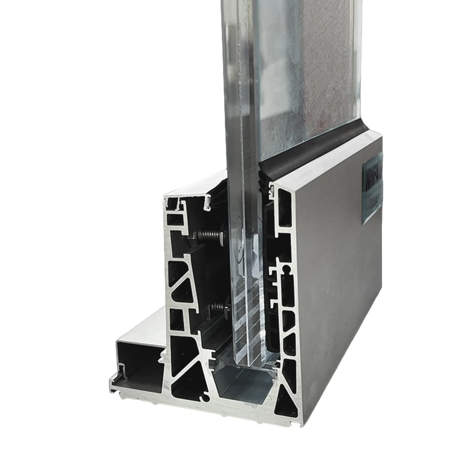 Hot Sale Frameless Top Mounted Balustrade Adjustable Easy Glass Railing Tilt-Lock Aluminum U-Channel Profiles Balustrade