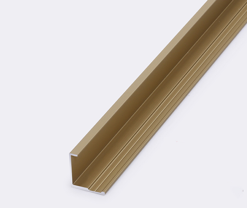 Modern Style Multiple Shape Wall Panel Metal External Angle Corner Edge Aluminum Tile Trim