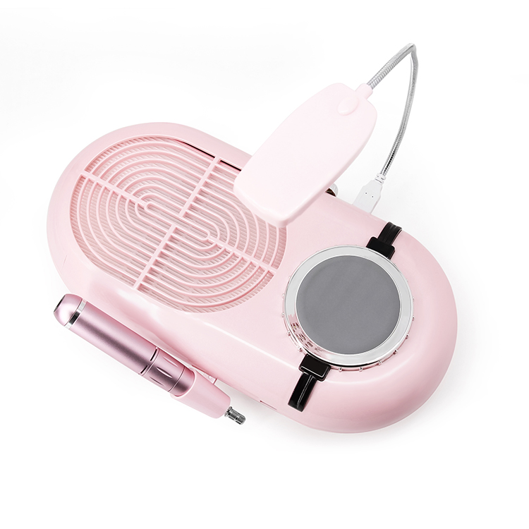 Manicure Salon Gel Polish Nail Dust Extractor