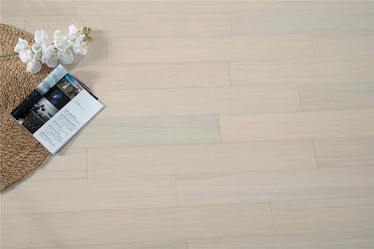 Anti-Mildew Indoor Bamboo Flooring Home Decoration Material Herringbone Strand Woven Bamboo Floor