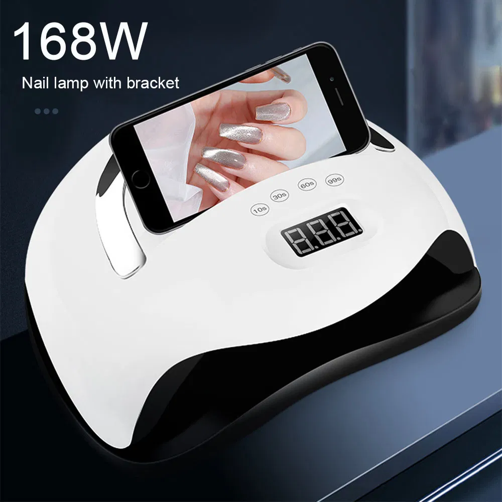 168W Nail Dryer Machine LED Light UV Nail Lamp