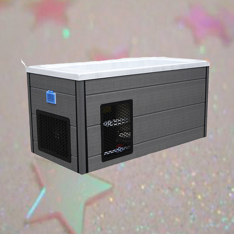 Ванна SPA с подогревом от 5°C, прямоугольная