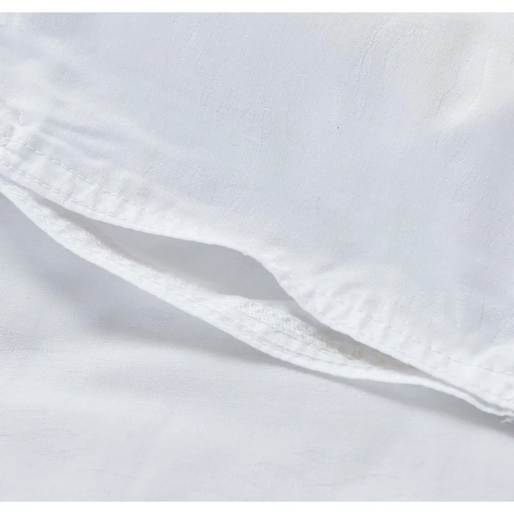 50%Cotton 50% Polyester Bedding Set Modern Solid Style 4PCS Quilt Cover Duvet Covers Double Bed Comforter for Home Use