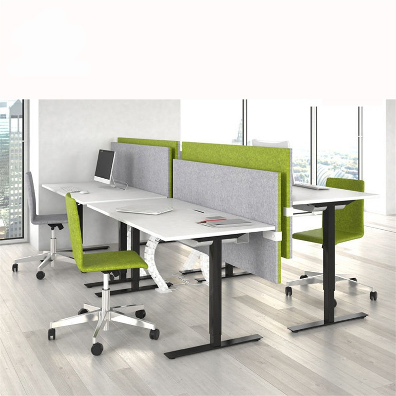 Customized Polyester Acoustic Panels Sound Absorbing Office Pet Acoustic Screen Partition