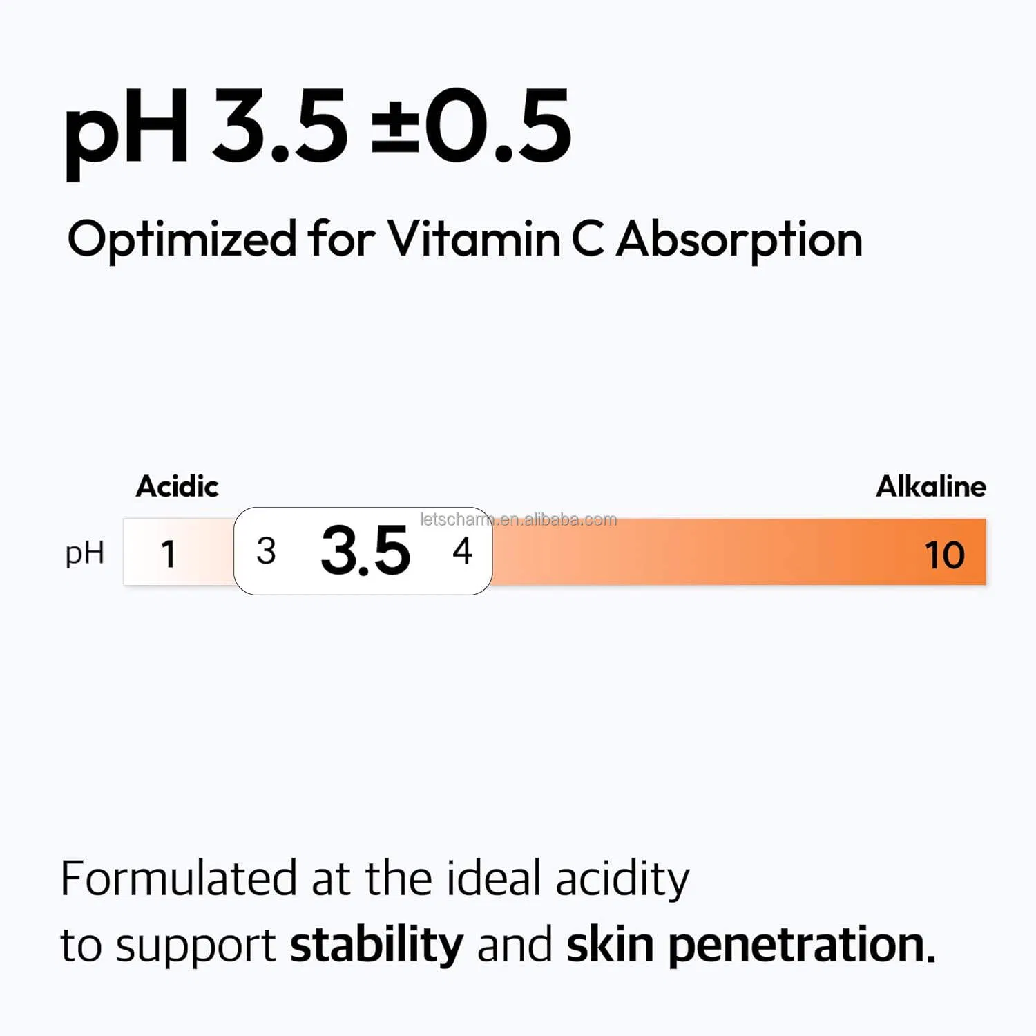 Ls042 Custom 10% Vitamin C Serum: Anti-Aging & Brightening