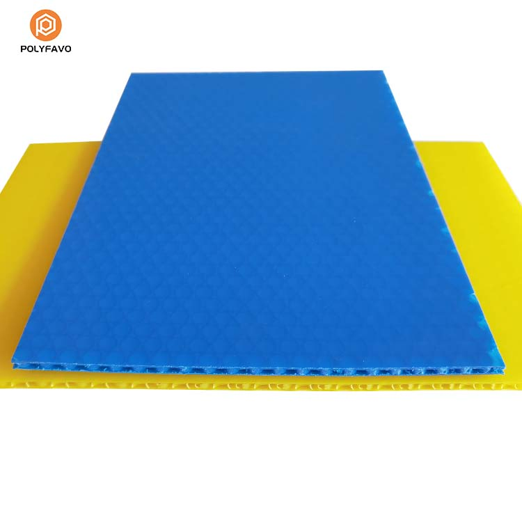 Durable Waterproof PP Honeycomb Panels for Efficient and Elegant Closet Systems Recyclable Plastic Trimmable PP Honeycomb Board with Brand New High Quality