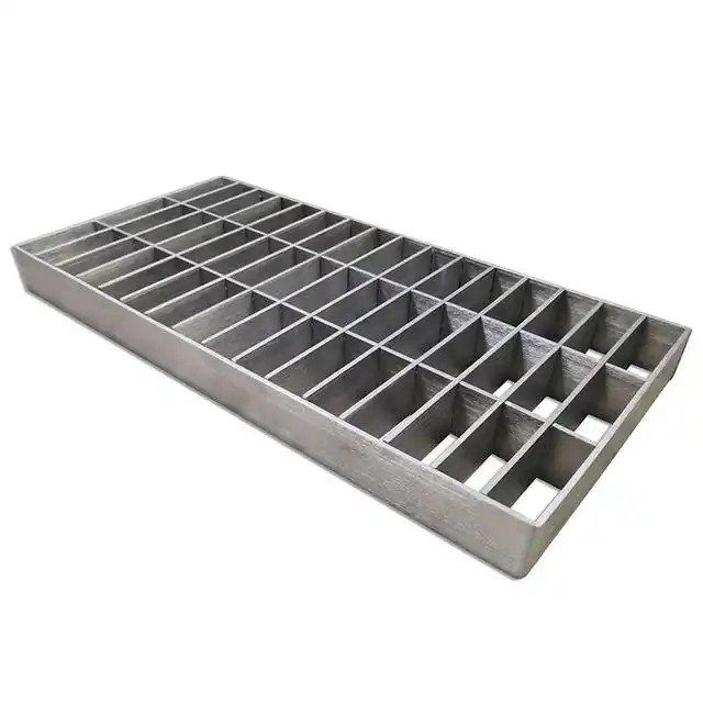 Durable Outdoor Galvanized Metal Grating for Heavy Duty Use