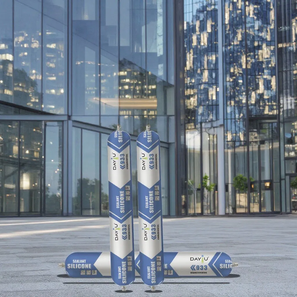 Excellent Weathering Resistance Adhesive Structural Sealant for Building Material 590ml