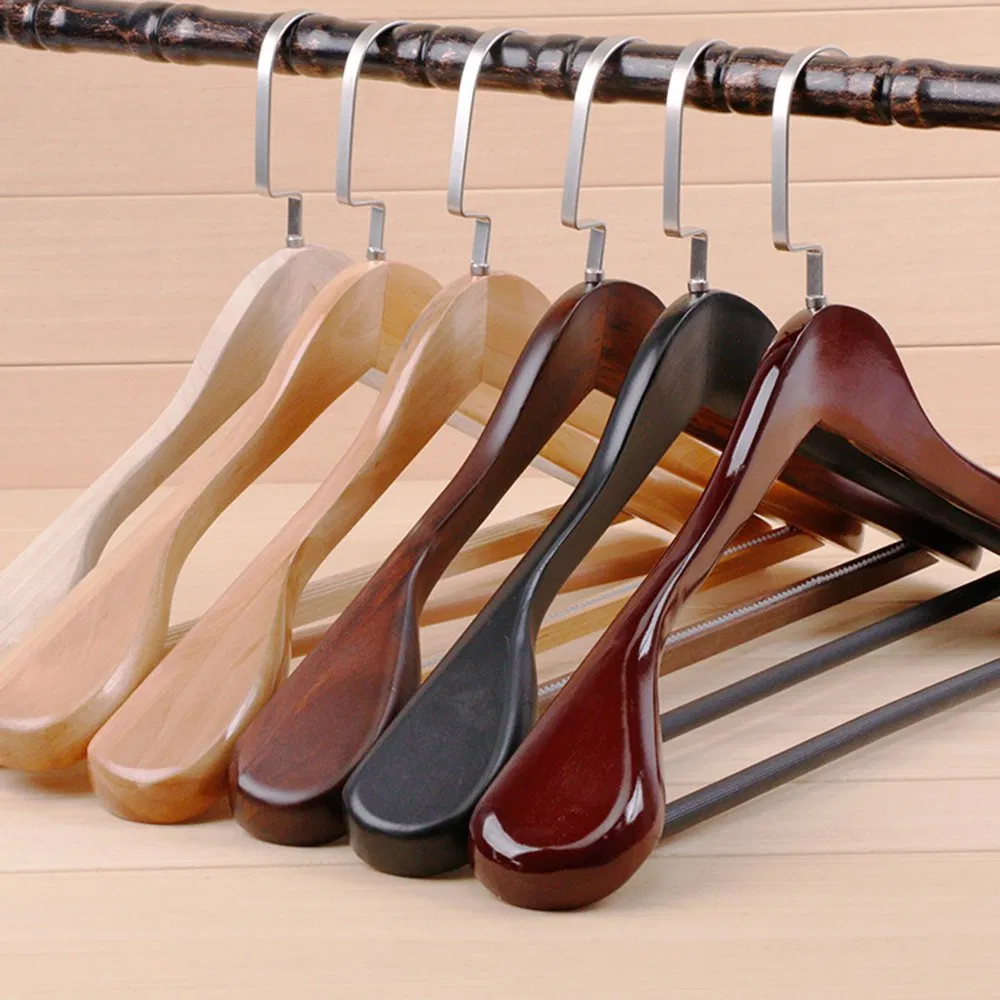 Russian Clothes/Coat/Suit Hangers of Wood, Plastic, Metal in White/Black/Natural-Professional Wooden Clothing Hangers' Manufacturer