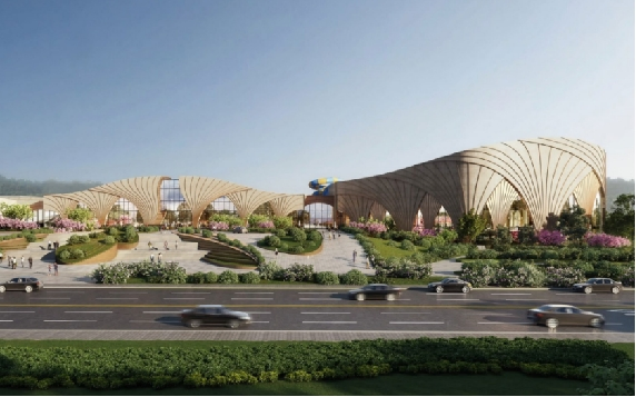 Fast Installation Prefab Steel Structures for Luxury Resorts