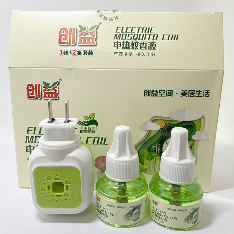 Electric Smokeless Mosquito Repellent Liquid Effective and Convenient