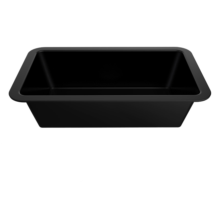 Lab Grade Polypropylene Sink in White Finish Eyewash Shower