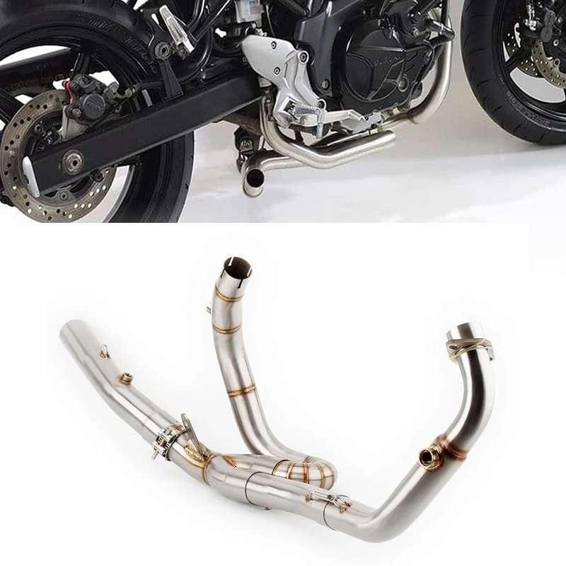 Slip-on Exhaust Header Pipe for Suzuki SV650/SV650X (2016-2022)