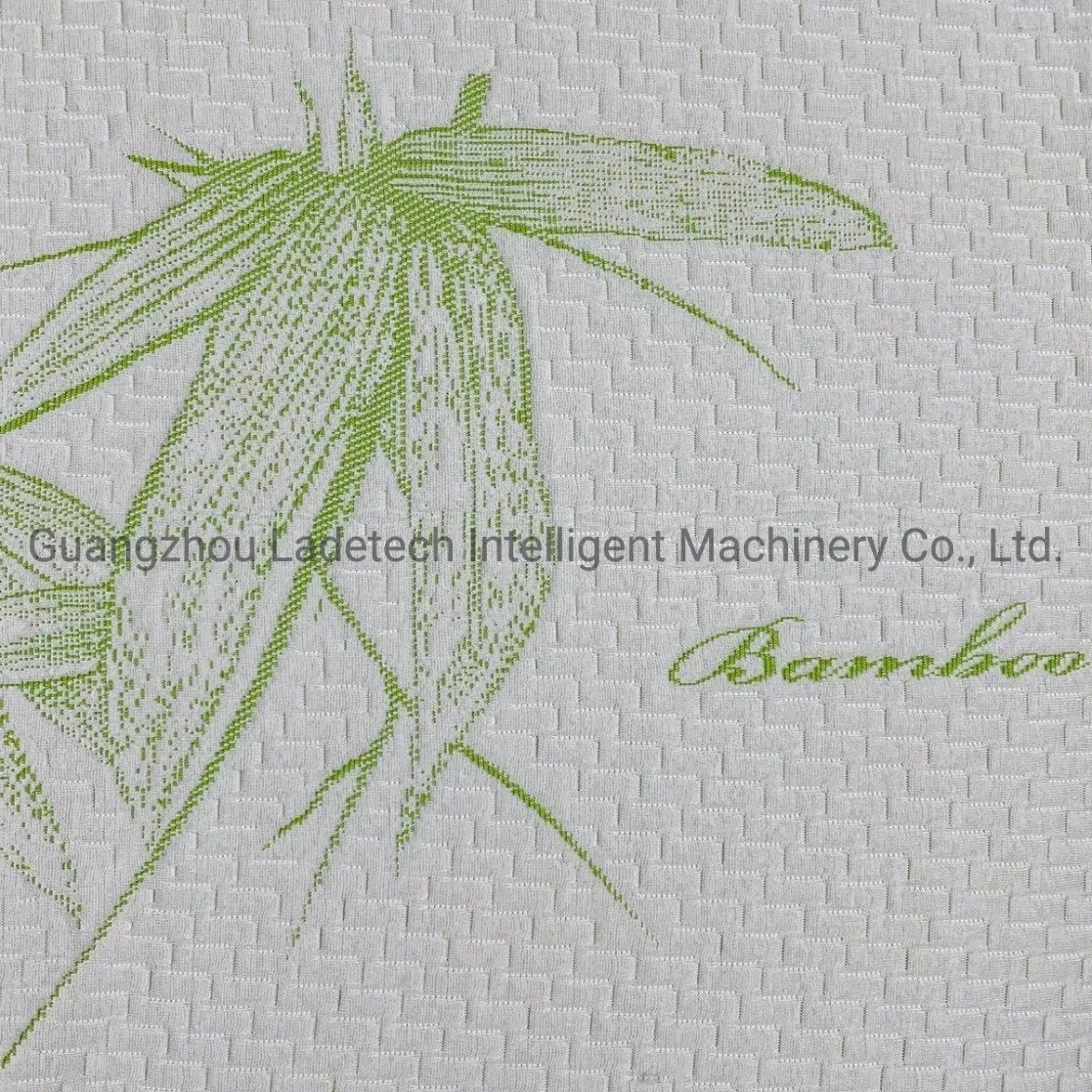 Bamboo Fiber Jacquard Knitted Fabric For Mattress And Sofa