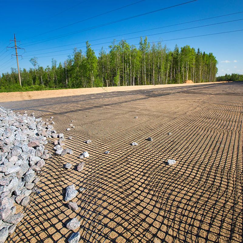 Plastic Geogrid Uniaxial Geogrid Biaxial Geogrid for Road Reinforcement