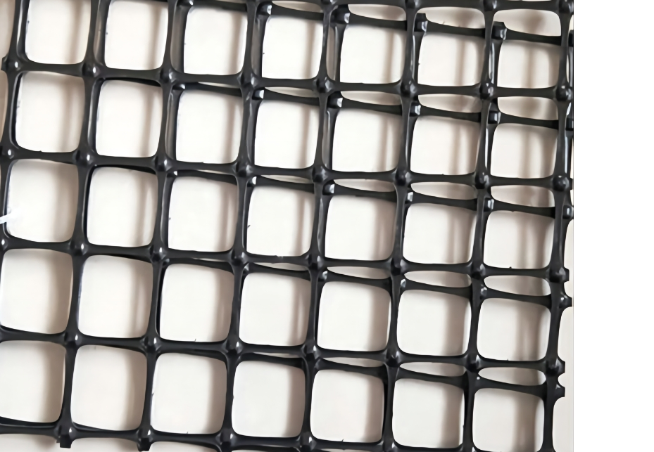 China Gravel Grid 20kN 30kN 40kN Biaxial PP/Polypropylene Plastic Geogrid for Road Reinforcement Low Price