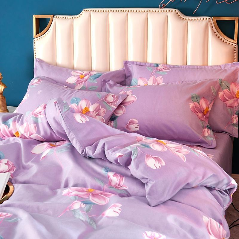 Asian Market Hot Selling Super Quality Rayon Comforter Bedding with Pillowcase