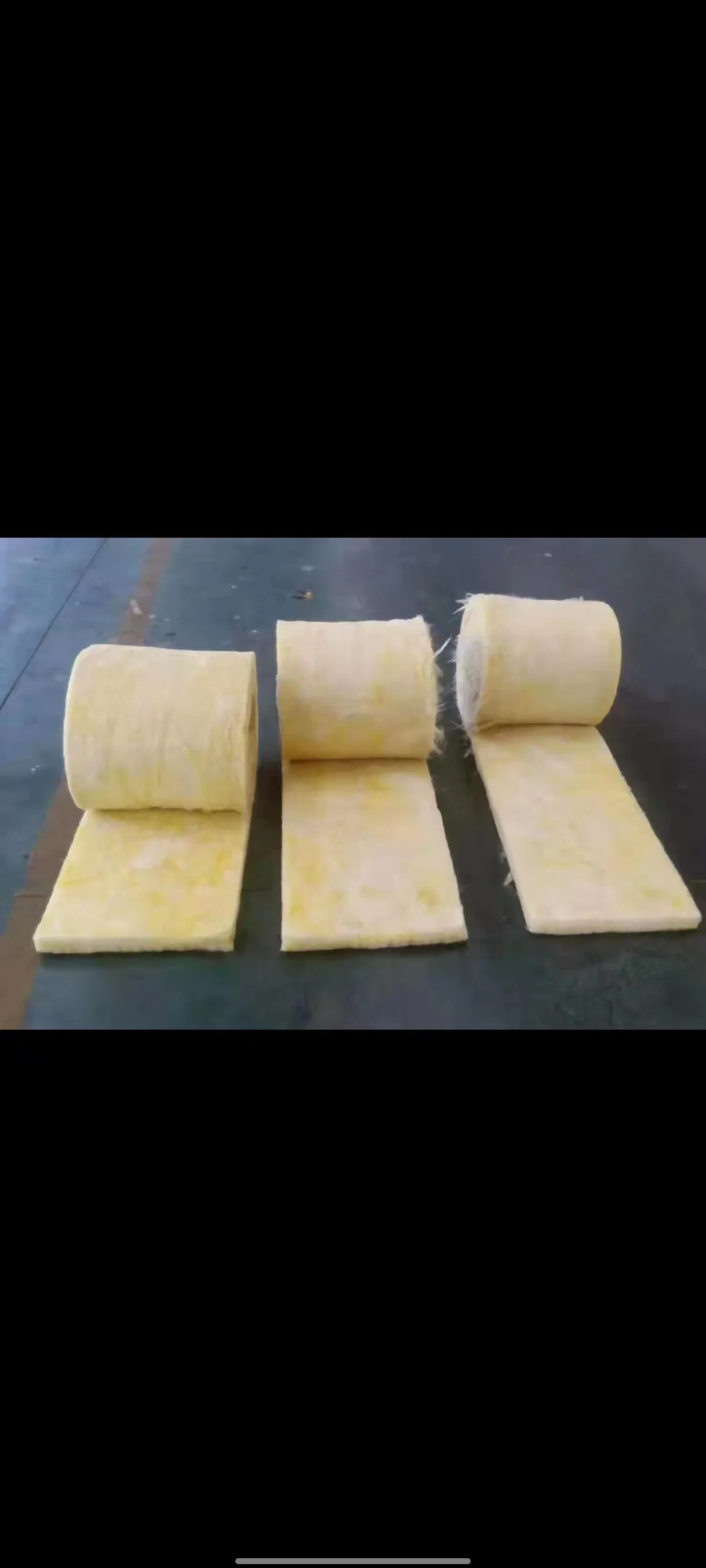 Volume Weight Glass Wool Roll Blanket