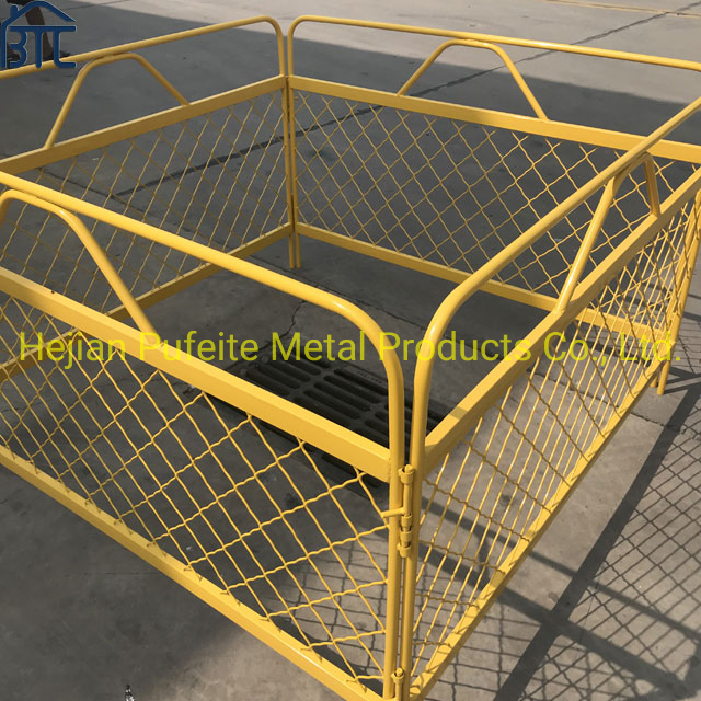 Manhole Barricade / Foldable Pit Guard