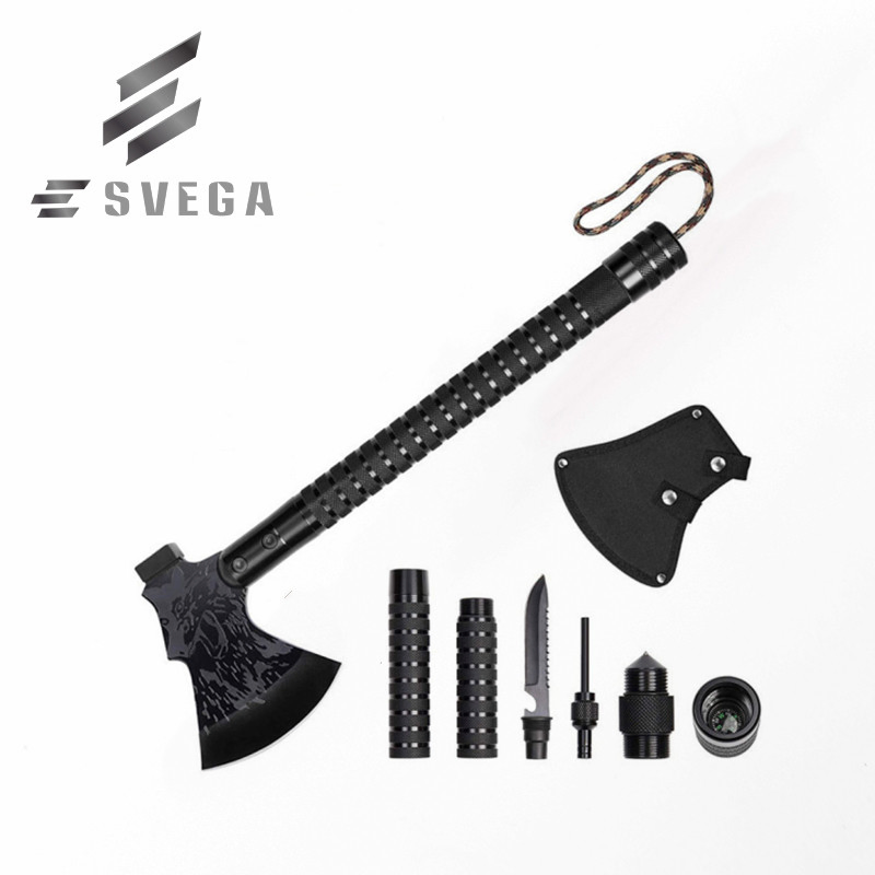 Hand Tool Multi Function Survival Fellingaxe Hatchet