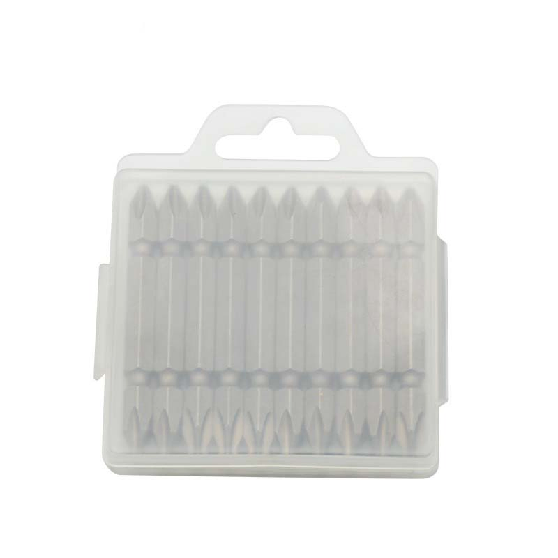 Hot Selling S2 10PCS 65mm Double End Screwdriver Bit Set pH2 Magnetic Bit