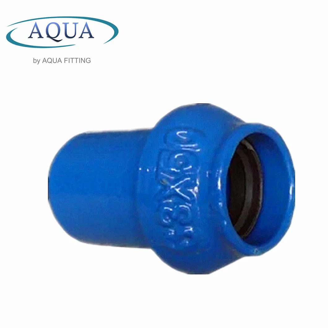 Ductile Iron Di End Cap for PVC Pipe