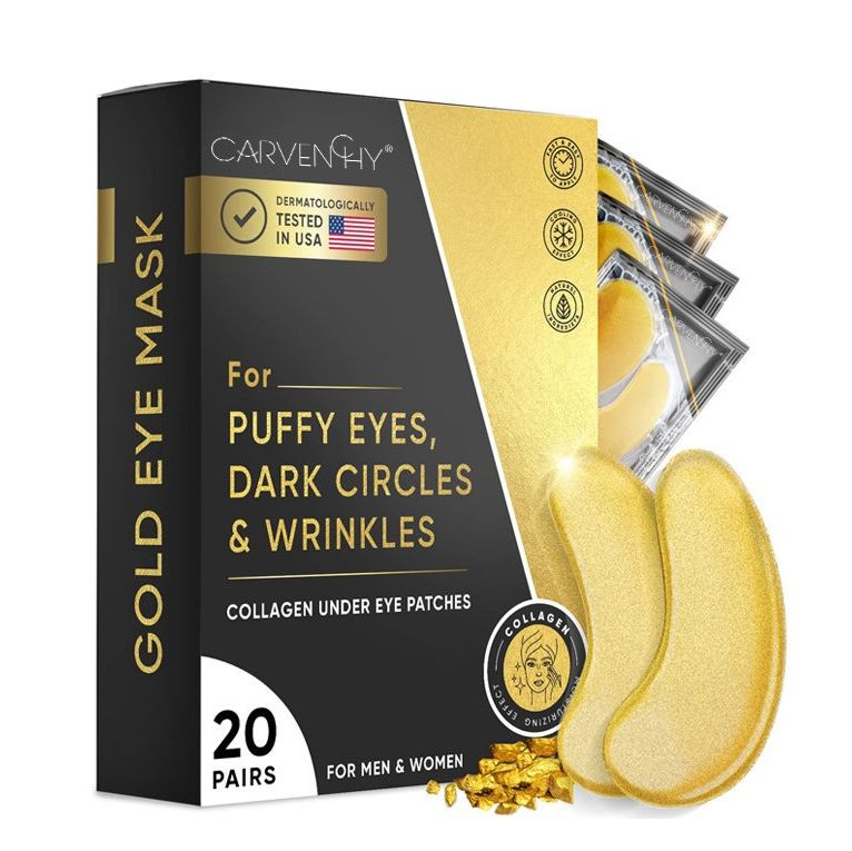 Online Wholesale and Retail Anti Aging Eye Gel Pads Hydrogel Crystal 24K Gold Anti-Aging Organic Hydrogel Collagen Korean Organic Eye Mask Patch
