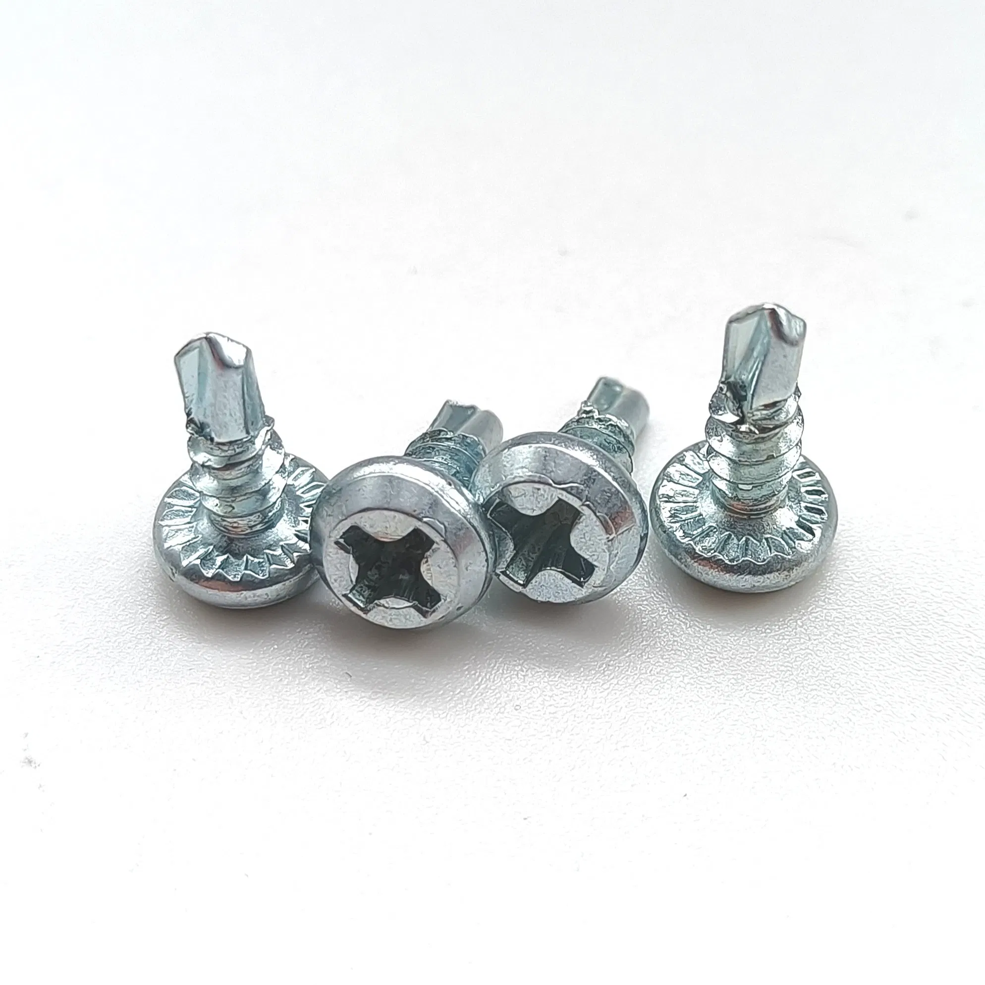 Phillips Drive Cross Pan Framing Head Self Drilling Screws for Building Hardware