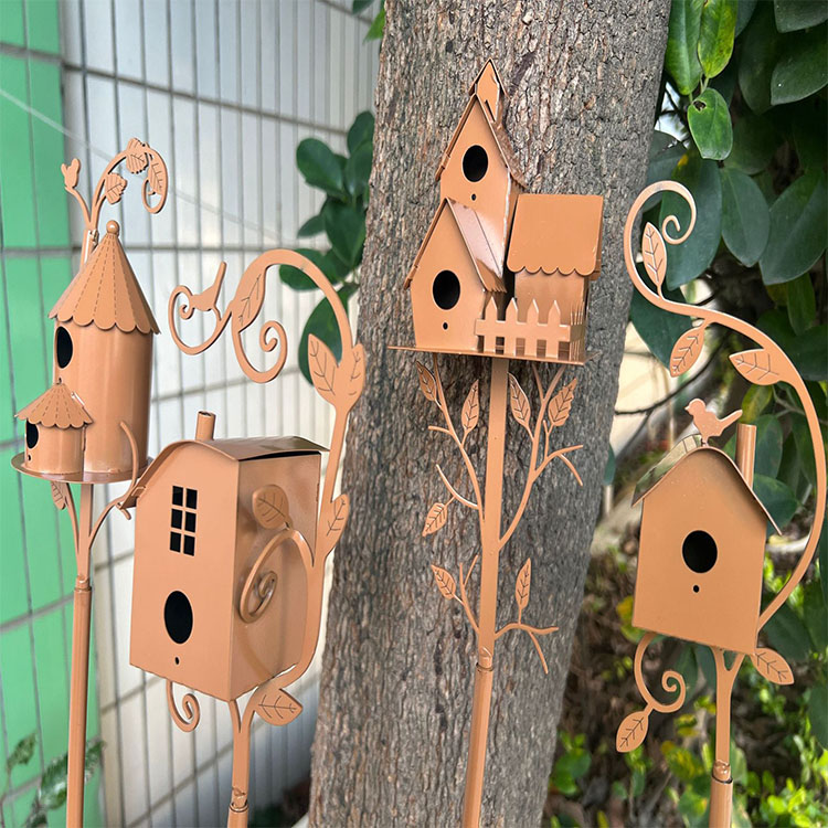 Декор садовый металлический ландшафтный