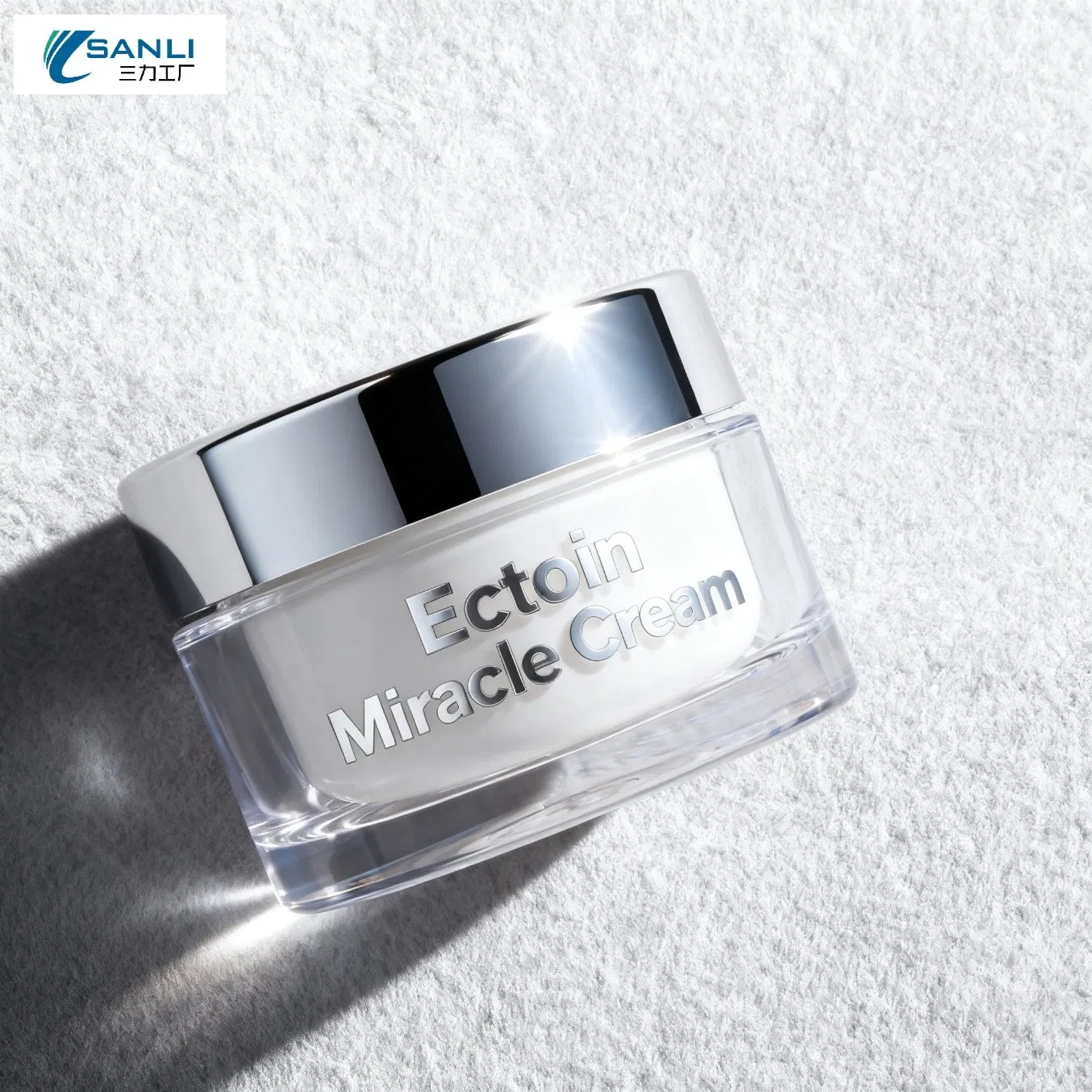 Organic Soothing and Repair Face Cream with Portulaca Oleracea Extract for Calming Inflamed Skin and Anti-Inflammatory Benefits