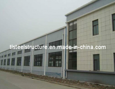 Prefab Structural Frame Metal Building