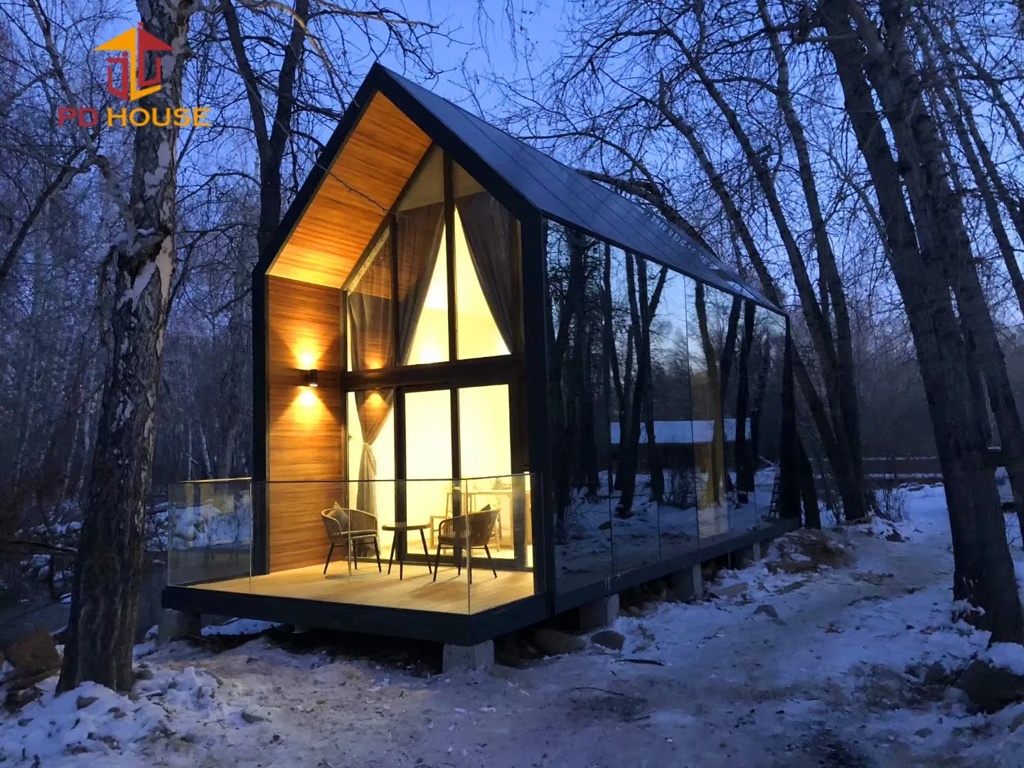 Prefabricated Modular House Popular Portable Luxury Europe Apartment