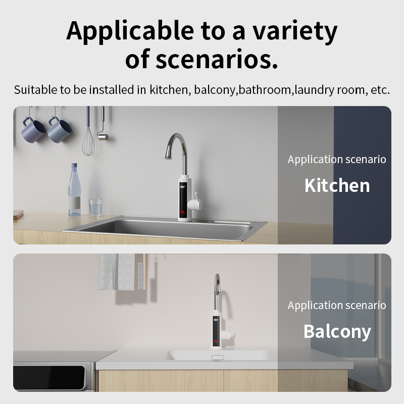 Instant Electric Faucet for Hot Water Xh-214 China