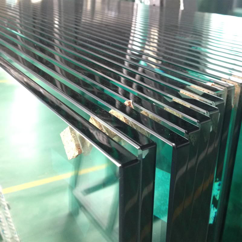 Toughened Glass 3mm 4mm 5mm 6mm 8mm 10mm 12mm Transparent Toughened Glass for Industrial Curtain Walls, Both Indoor and Outdoor Stained Glass