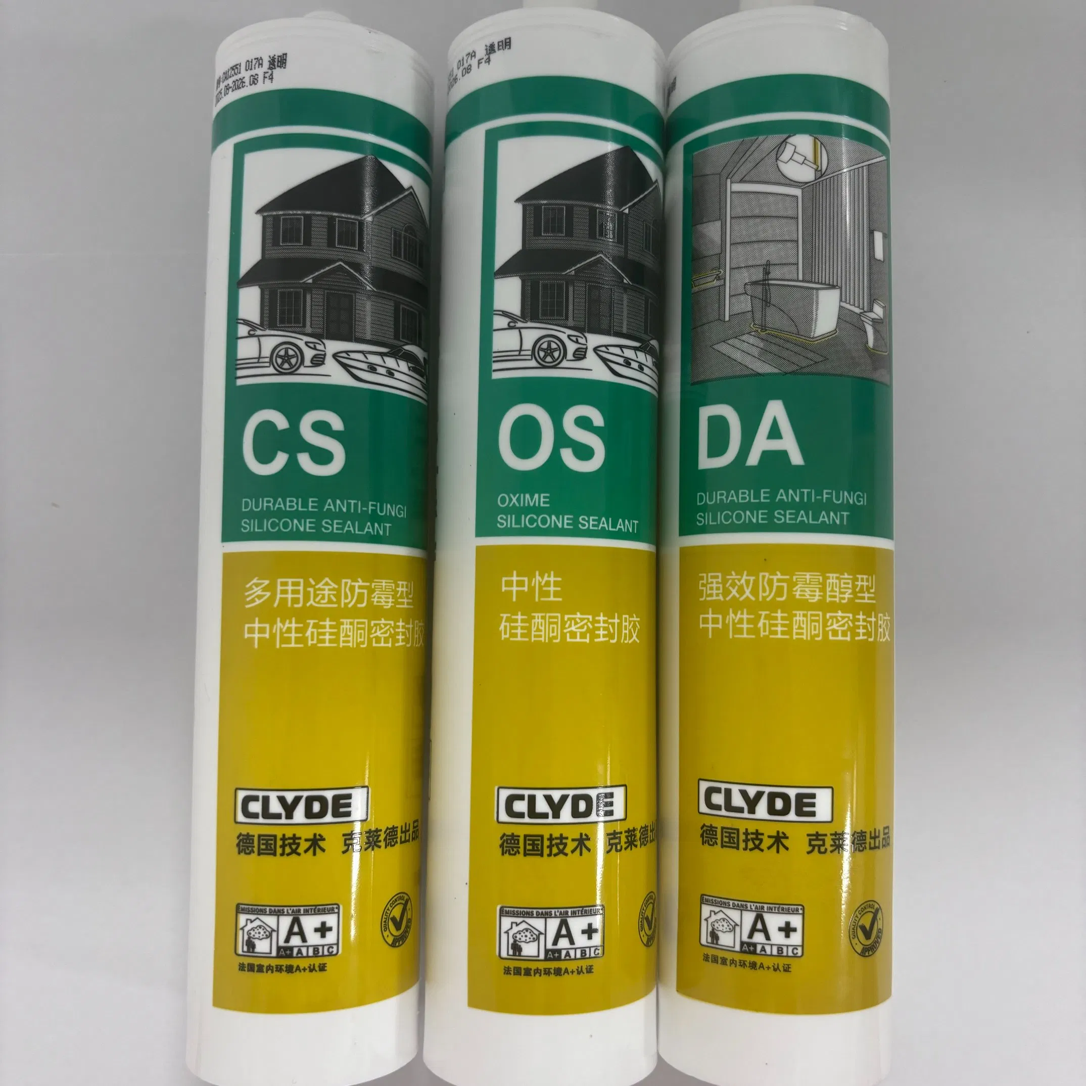 Weather Resistance Silicone Sealant for Window Door All Purpose Construction