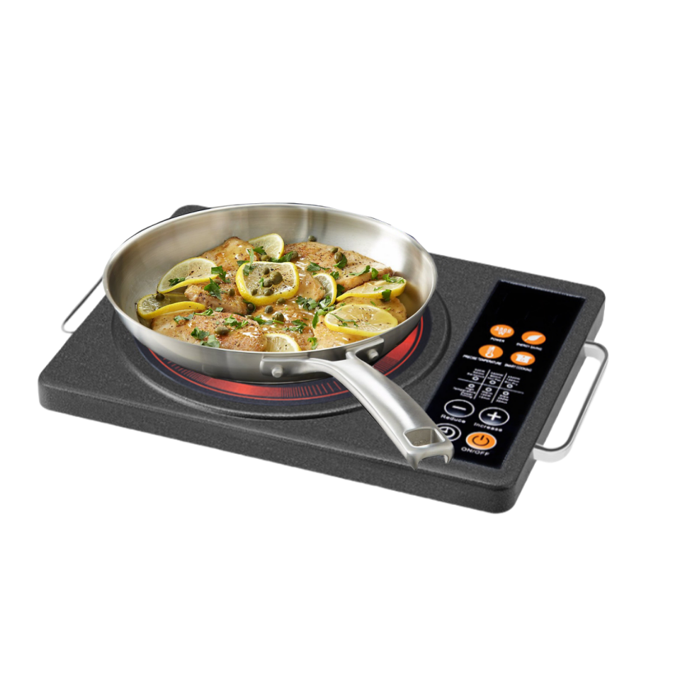 Infrared Induction Cooktop Temperature Adjustment Intense Fire Induction Cooker 110V-220y