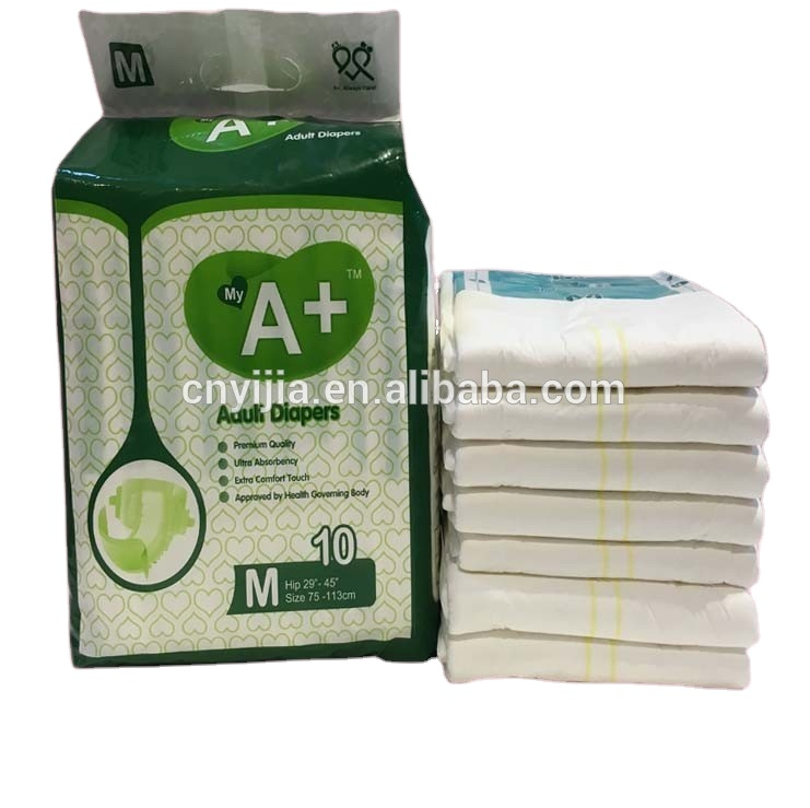 Hot Sale Wholesale Cheap Price Soft Adult Diapers in Bulk Disposable Adult Diaper Manufacturer