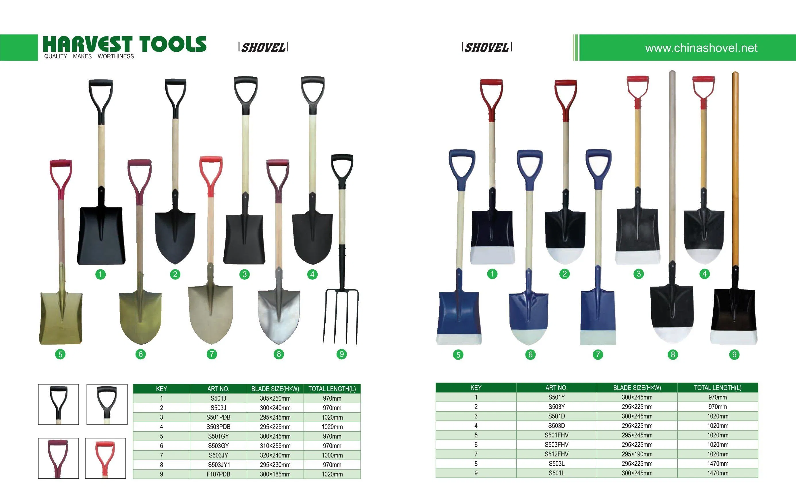 Digger Wooden Handle High Quality Hole Digger