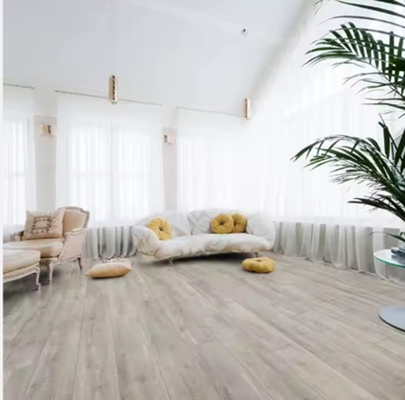 Luxury Plastic Flooring Indoor Waterproofing Used Tile Click Spc Floor