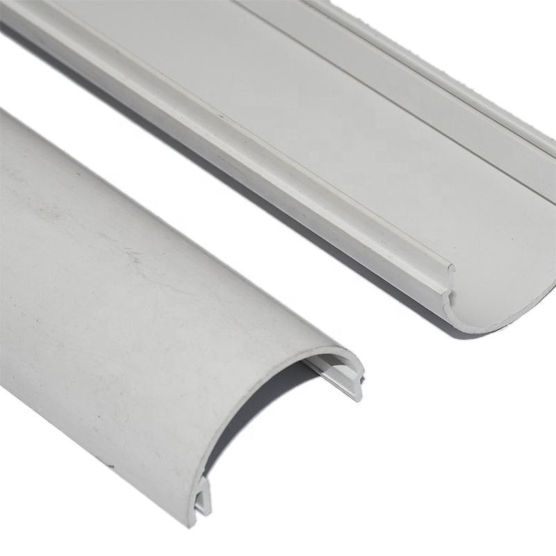 Customized Farmhouse-Style PVC Profile Smooth Operation Plastic Steel Extrusion or Co-Extrusion for Office Building