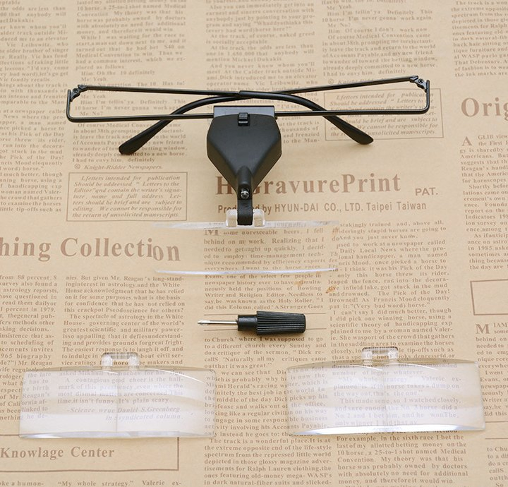 LED Magniifer with Three Lens (MG 19157-3)