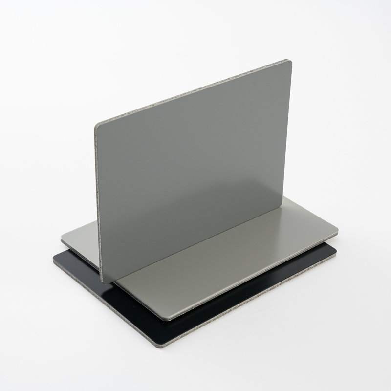 Customized Size Silver Color Fireproof Aluminum Composite Panel for Acm ACP Boards Interior Exterior Wall Cladding