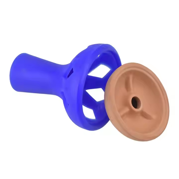 Factory Silicone with Clay Shisha Head Nargile Hookah Bowl Accessories
