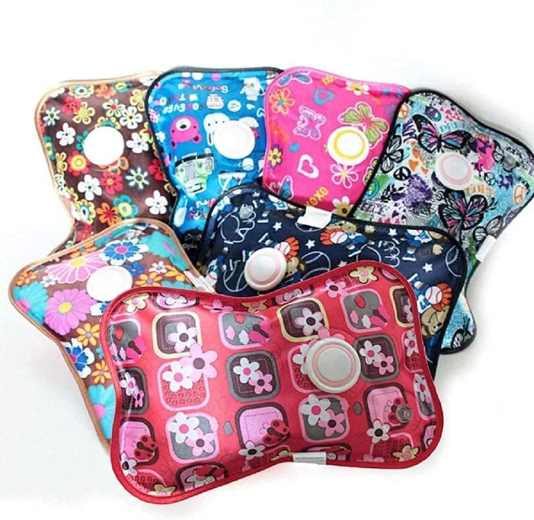 Hot Selling Comfortable Soft Fashion Hot Water Bag Cartoon Plush Electric Hand Warming