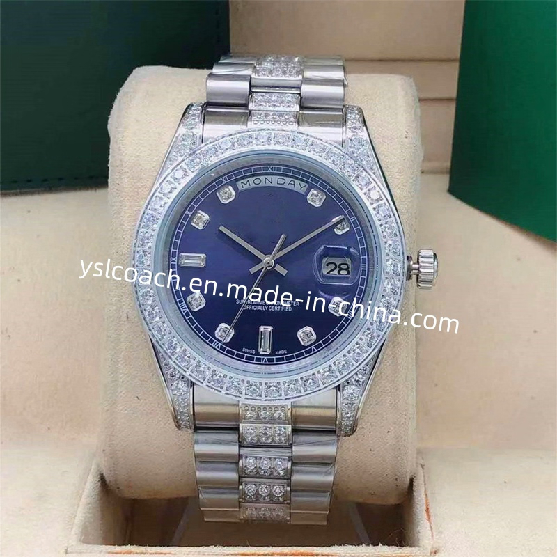 Часы Gypsophila Elegant с автоподзаводом и алмазной инкрустацией