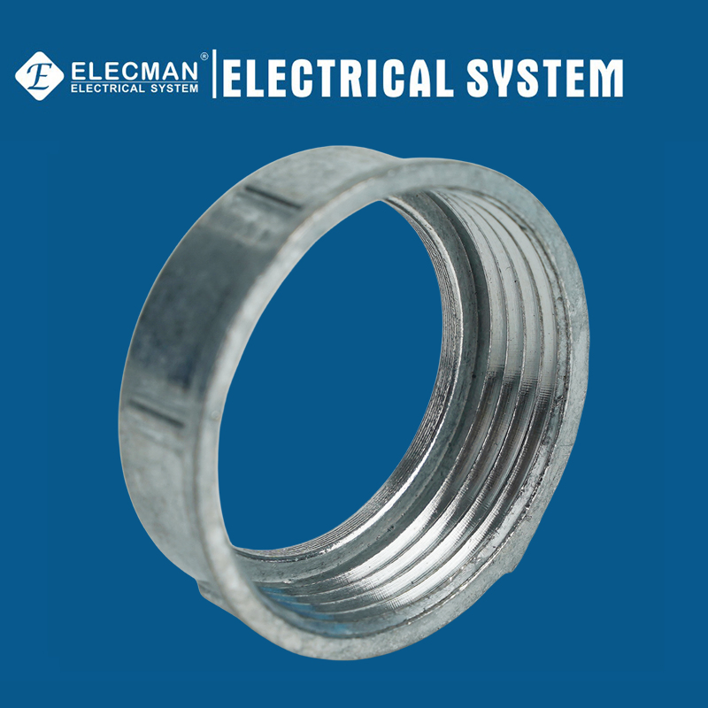 Zinc Rigid Conduit Bushing Monitor Metalico Boquilla Sencilla IMC Reducing Bushing